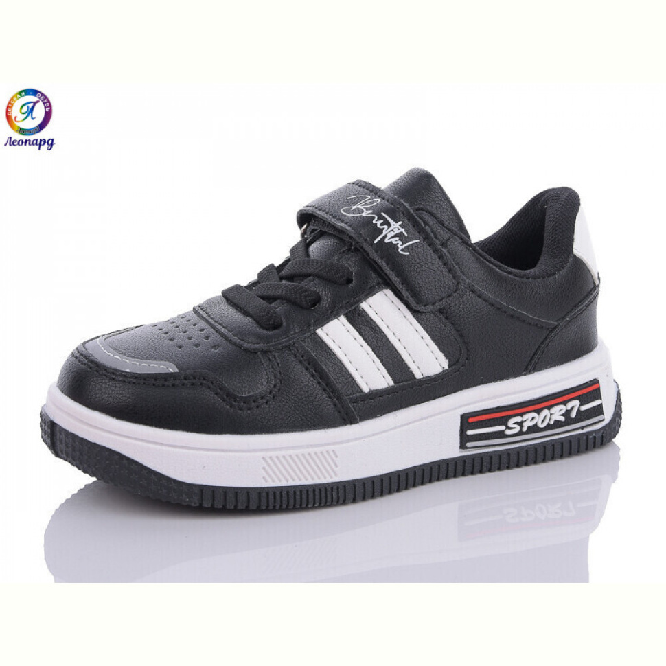 Кроссовки Леопард WN3201-B1