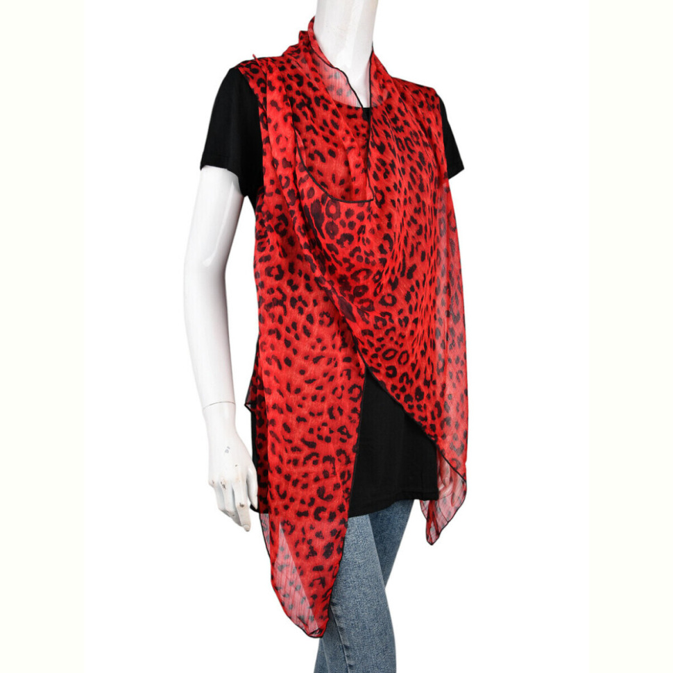 Блузка Obuvok B0106-5 (10902) red