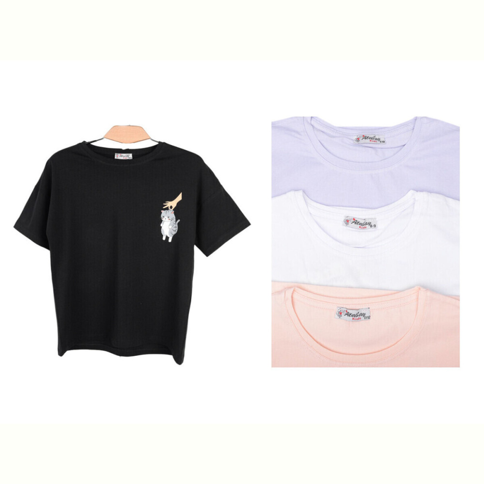 Футболка OL WNG10774-2 mix Футболка OL WNG10774-2 mix