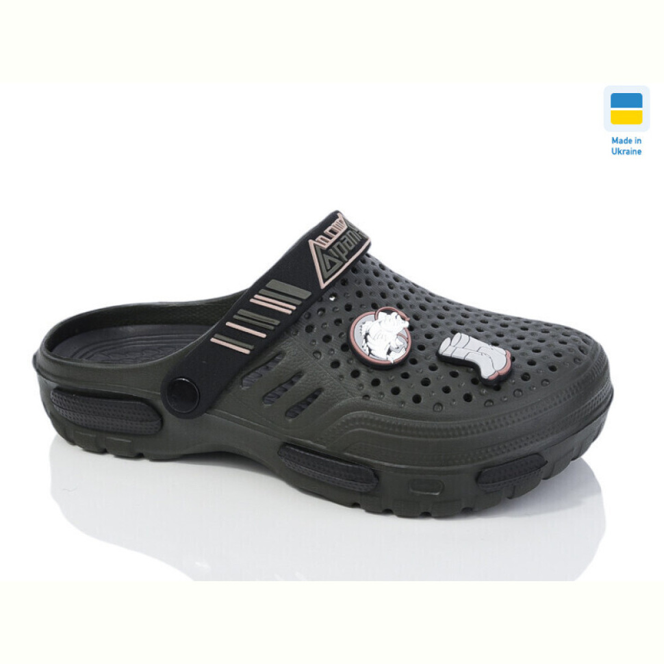 Кроксы Lot Shoes N118 хакі