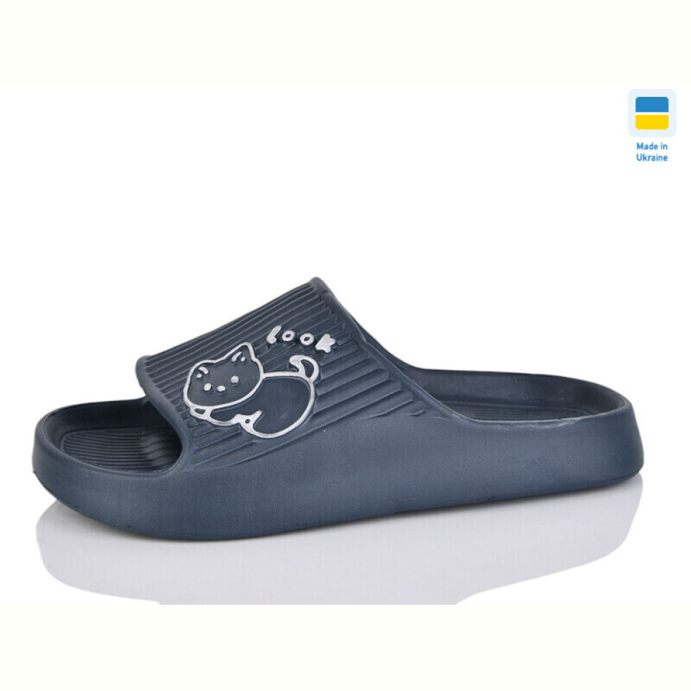 Шлепки M&L  Alex13 ML104 т.синій