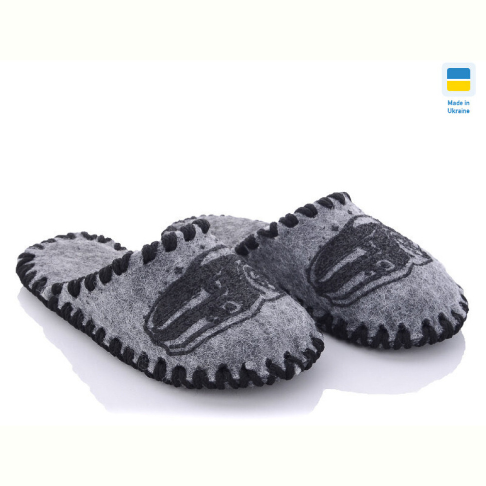 Тапки Active 011С серый