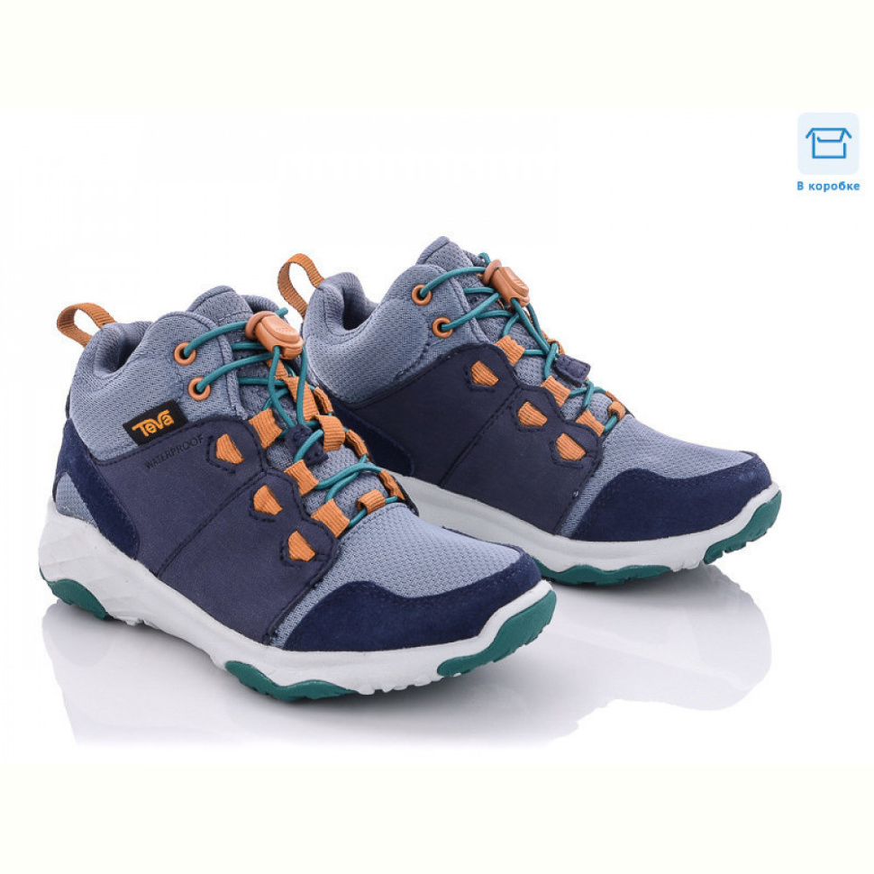 Ботинки A.Dama MV158 синій