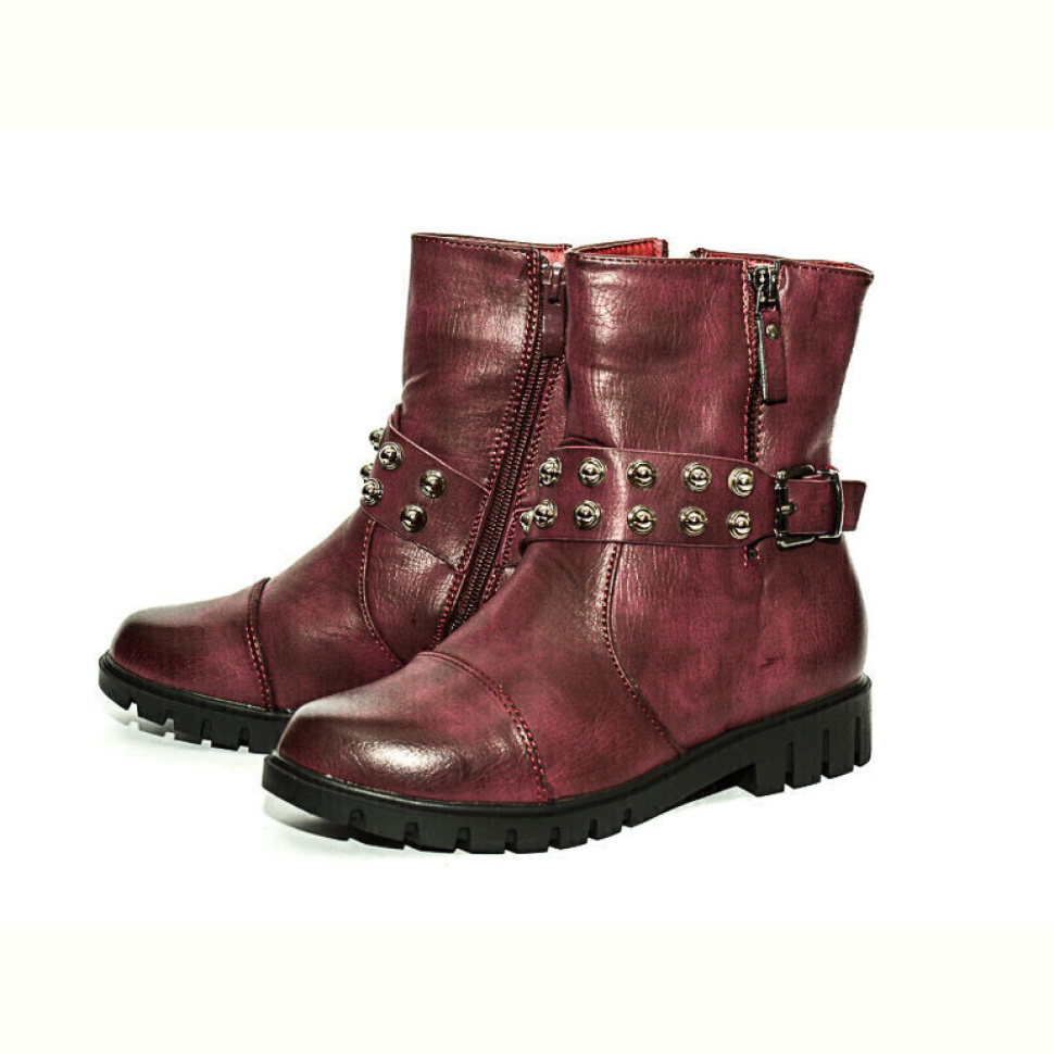 Ботинки Waldem A112-1 wine