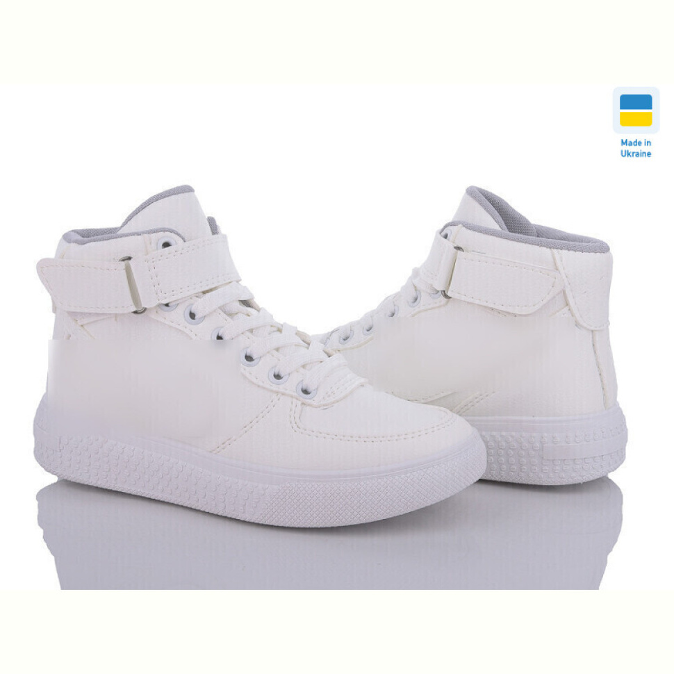 Кроссовки Lvovbaza B&R 117 білий бп