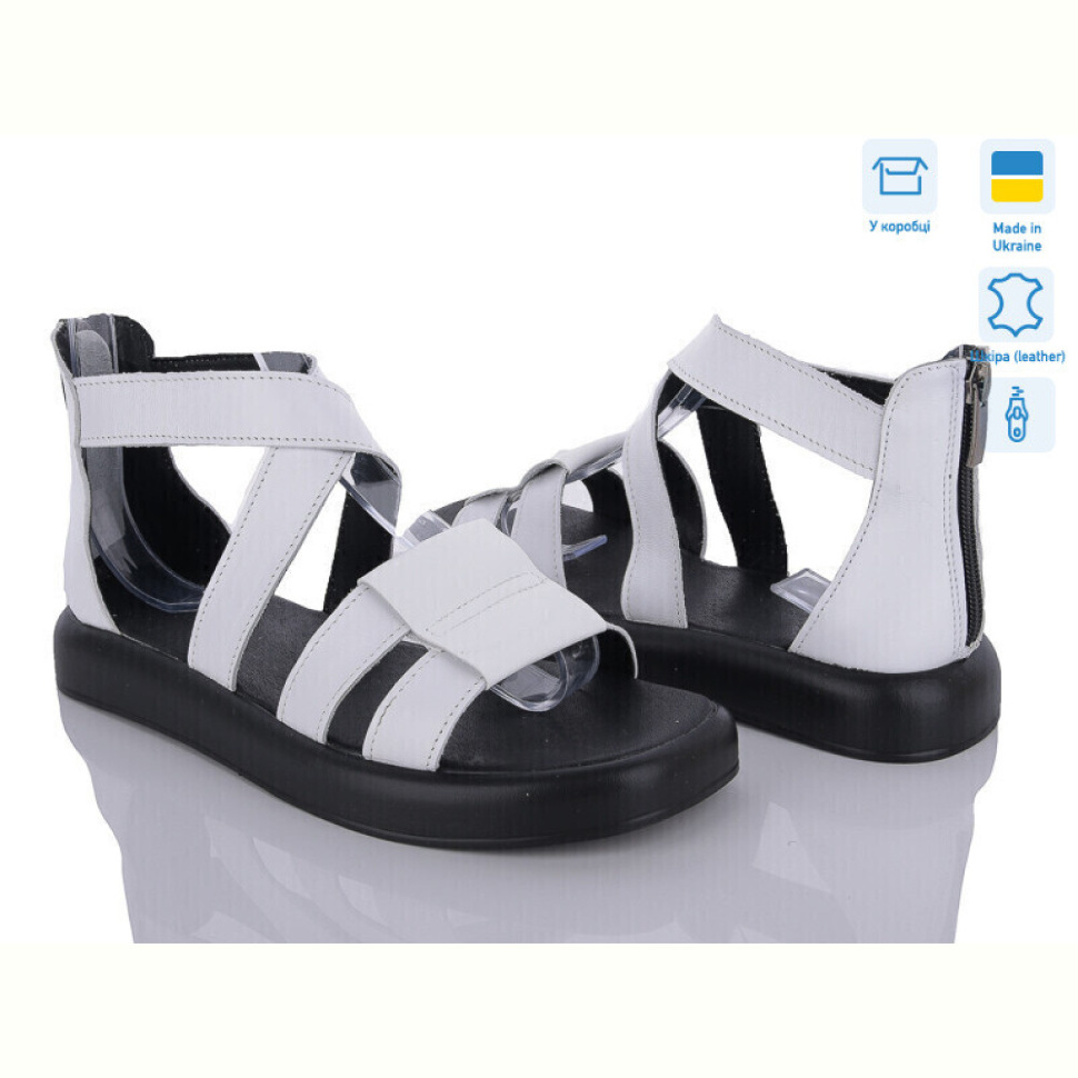 Босоножки A.N.I.One 4071-38 білий