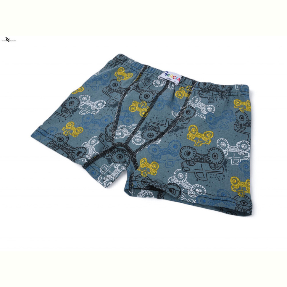 Трусы NOVA VIDNOVA GKID11 car green (98-104)