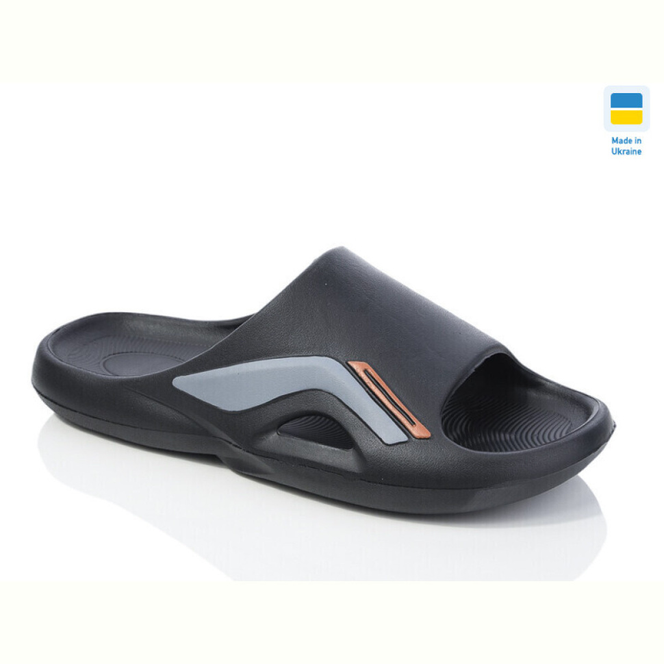 Шлепки DeMur L131A чорний
