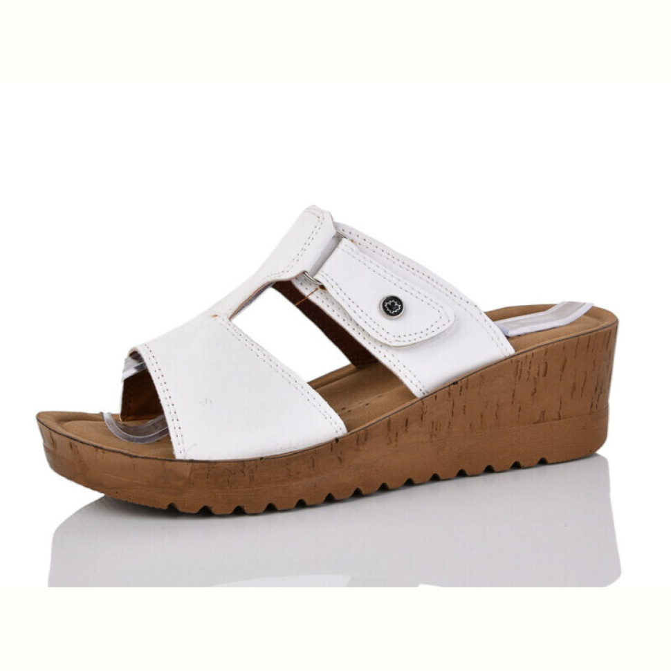 Шлепки DeMur 329779 білий