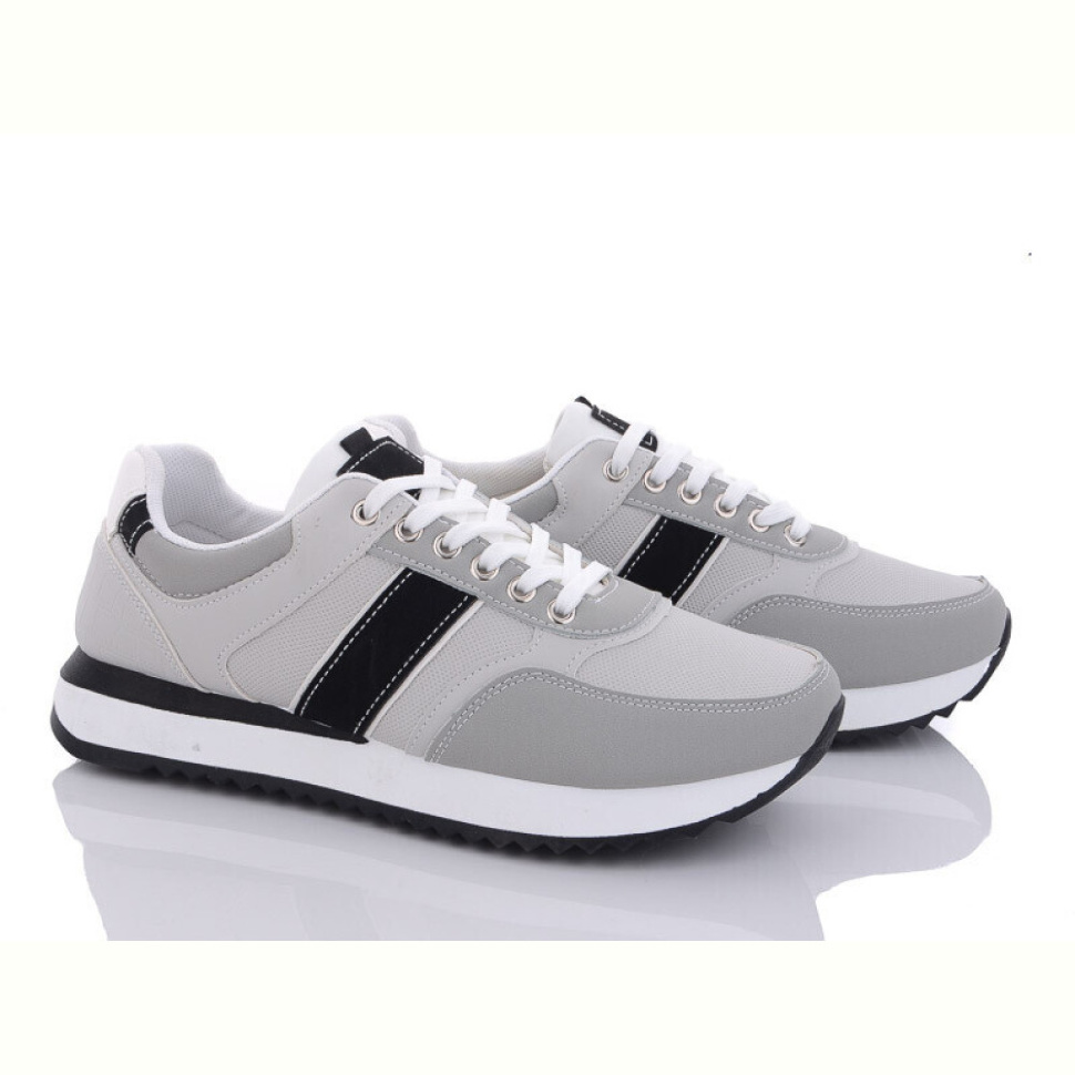 Кроссовки Violeta 20-975 l.grey