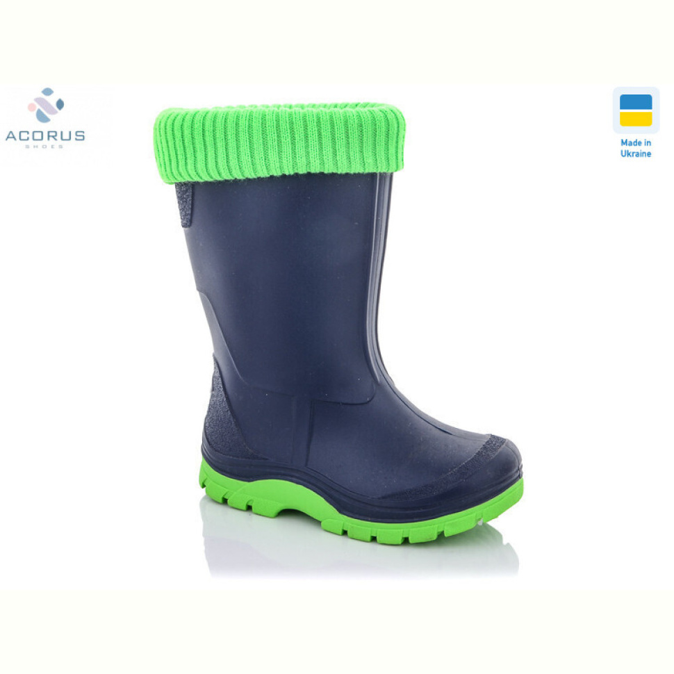 Резиновая обувь Acorus Асоль синий