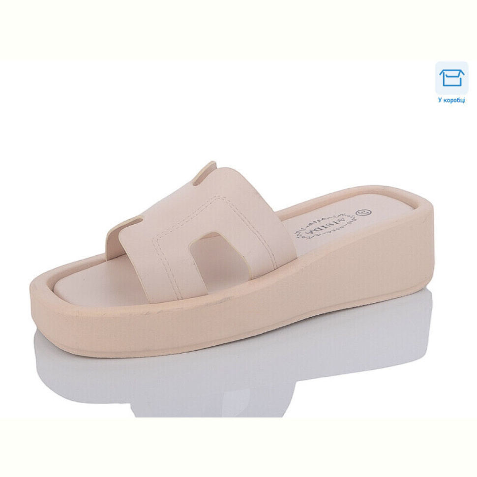 Шлепки Hongquan X33-3