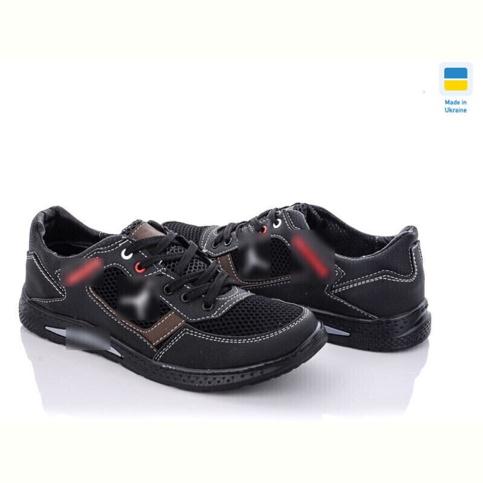 Кроссовки Paolla Sunshine КР33-3 черно-коричневый