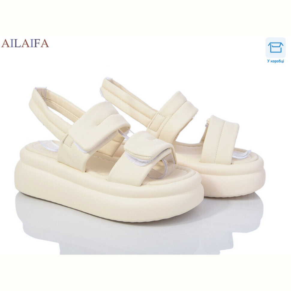 Босоножки Ailaifa 8012 beige Босоножки Ailaifa 8012 beige