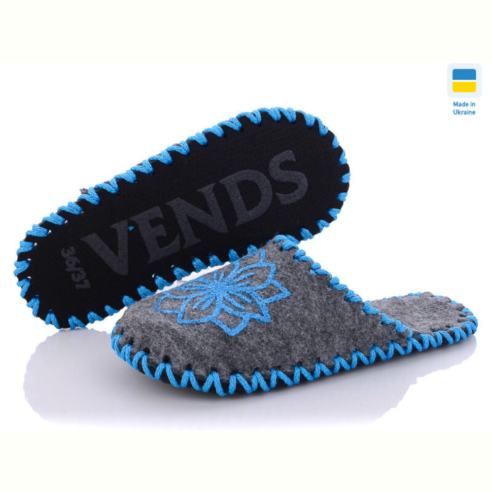 Тапки Active 215W серый