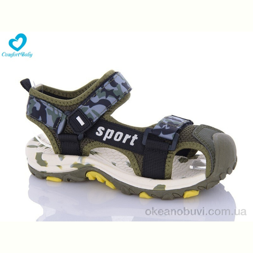 Сандалии Comfort-baby 508 хакі