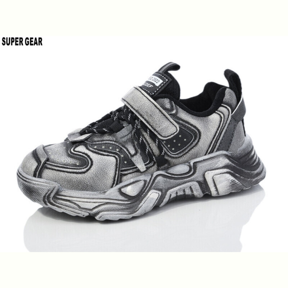 Кроссовки Super Gear S1686 black