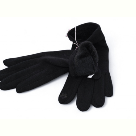 Перчатки RuBi RA1 black