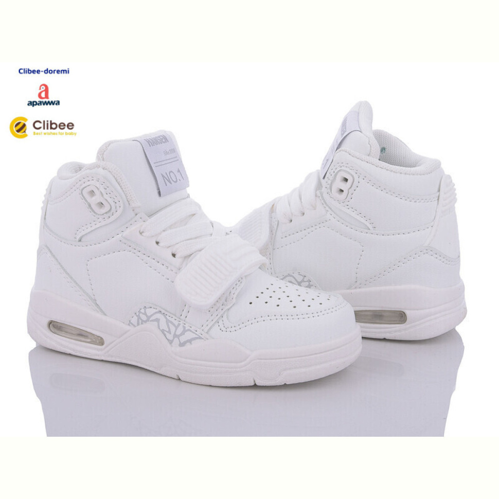 Кроссовки Clibee-Doremi LC802 white Кроссовки Clibee-Doremi LC802 white