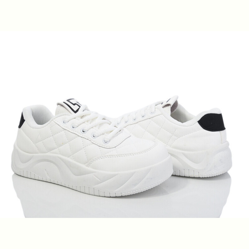 Кроссовки Violeta 149-55 white-black Кроссовки Violeta 149-55 white-black