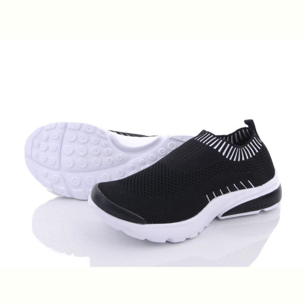 Кроссовки Violeta 24-125 black-white