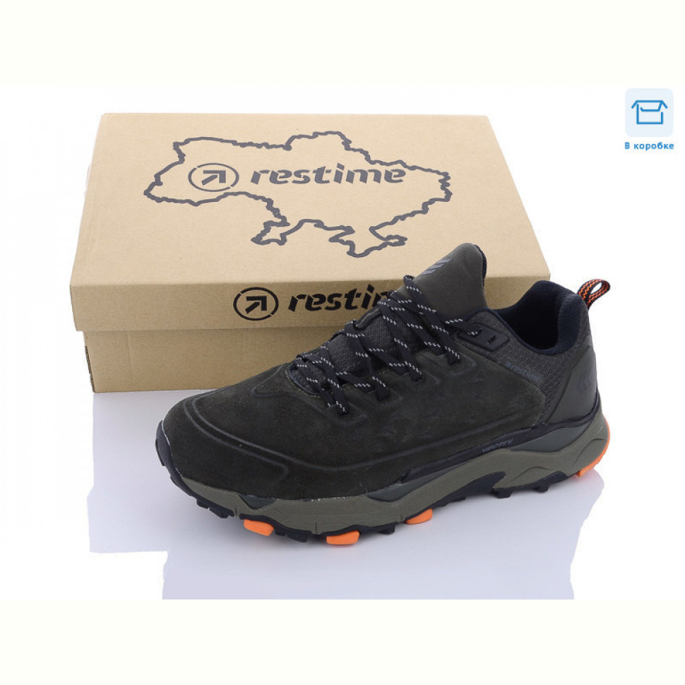 Кроссовки Restime AMB23995 khaki