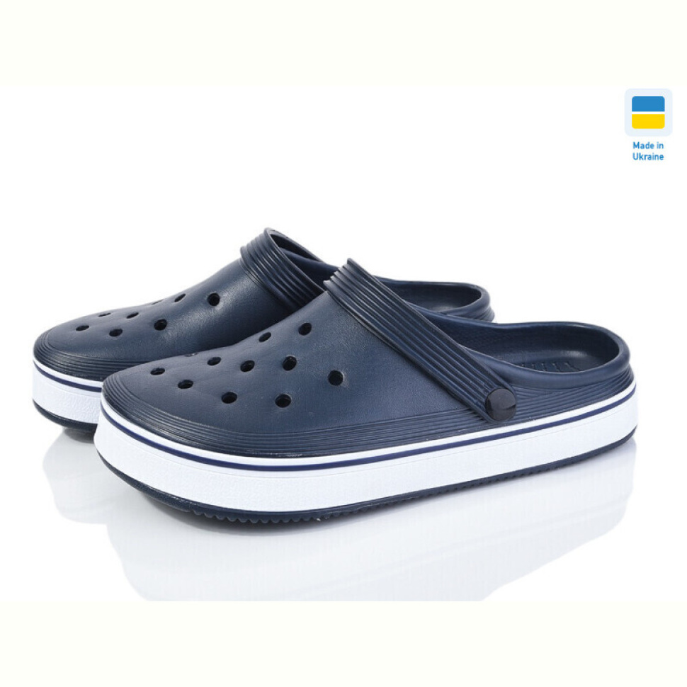 Кроксы Golden Lion 5001 синій
