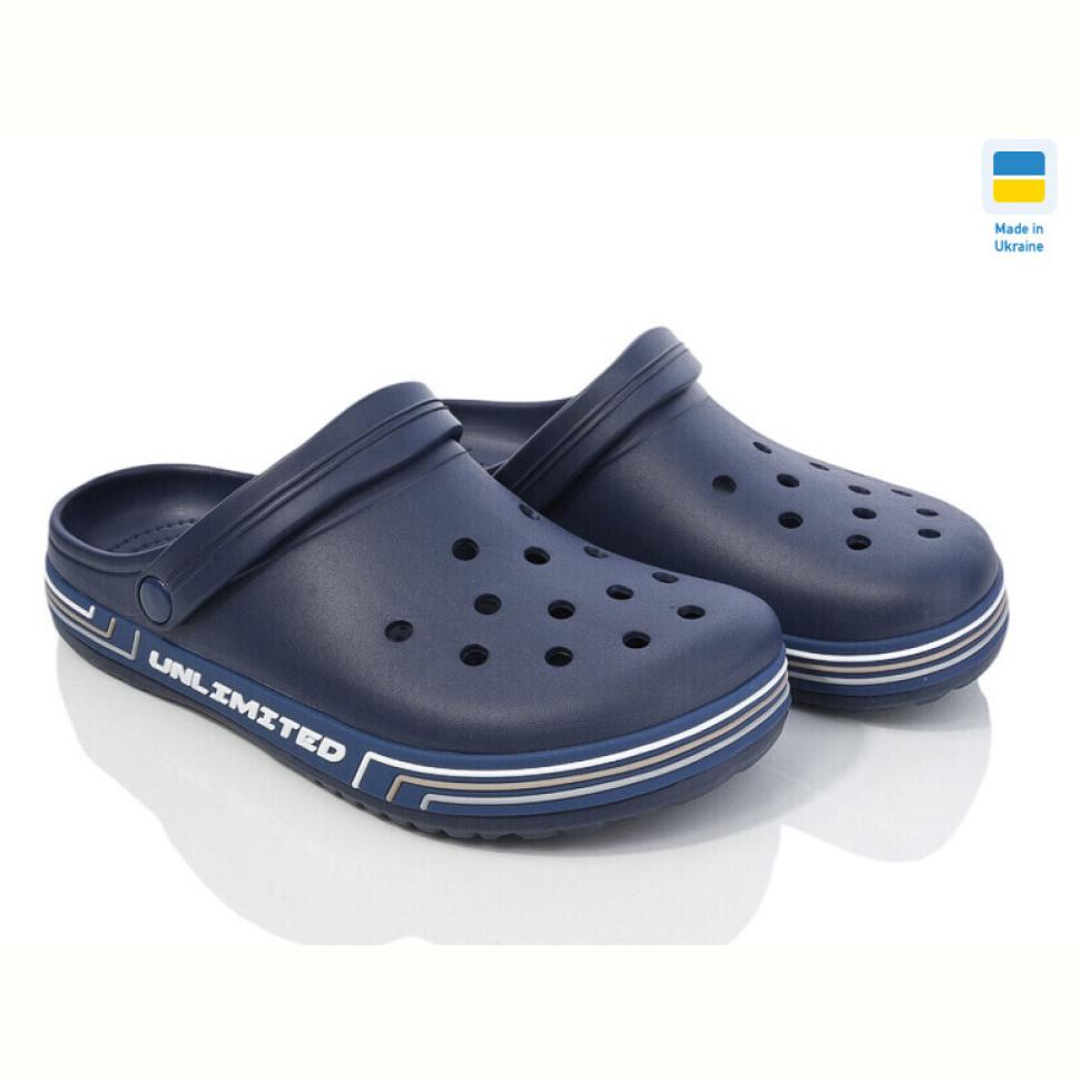 Кроксы Golden Lion 519 синій