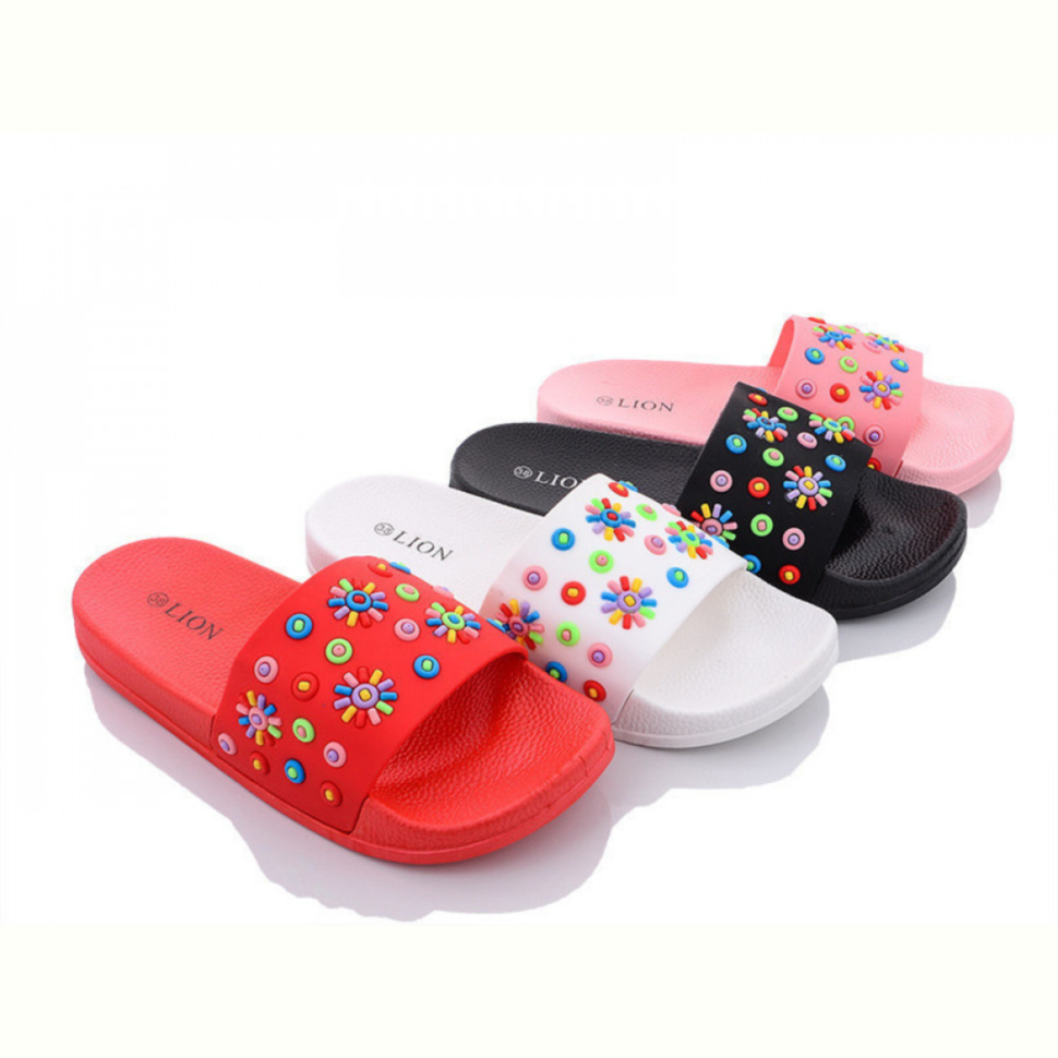 Шлепки Lion FY012 mix