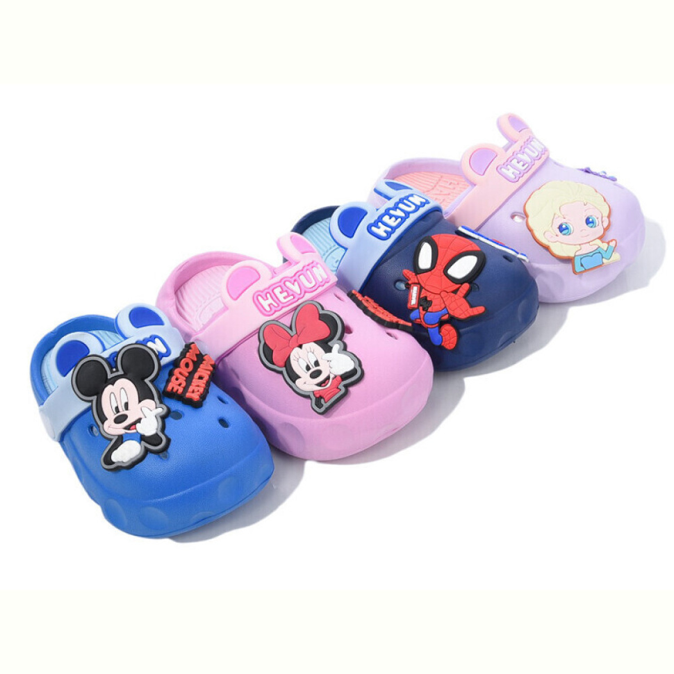 Кроксы BABYSHOP 888A mix