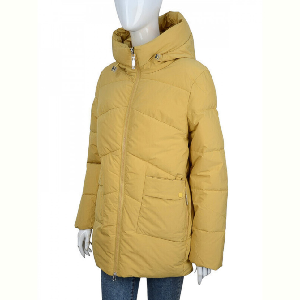 Куртка Turn Hug 7805 yellow