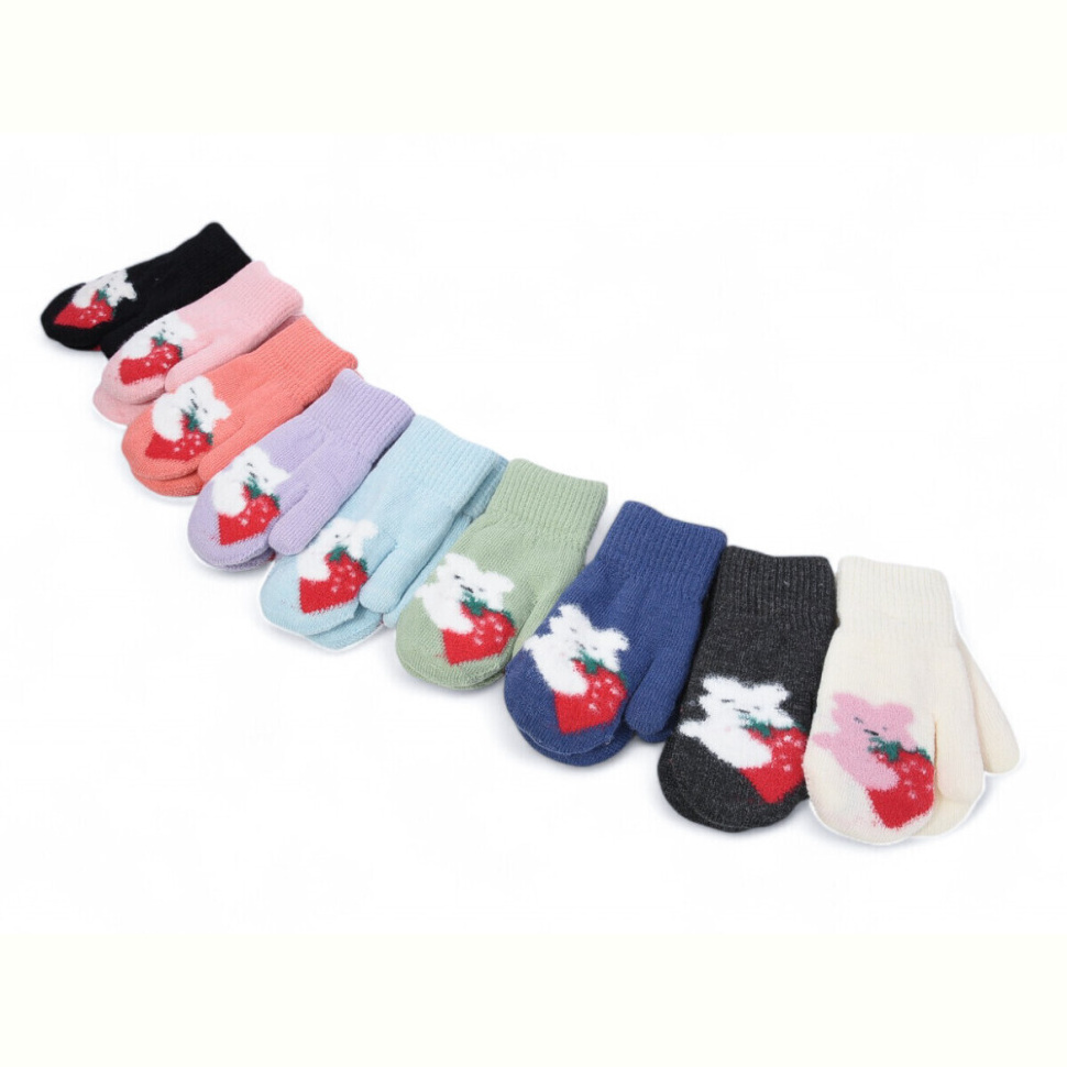 Варежки RuBi 5821 mix (M) Варежки RuBi 5821 mix (M)