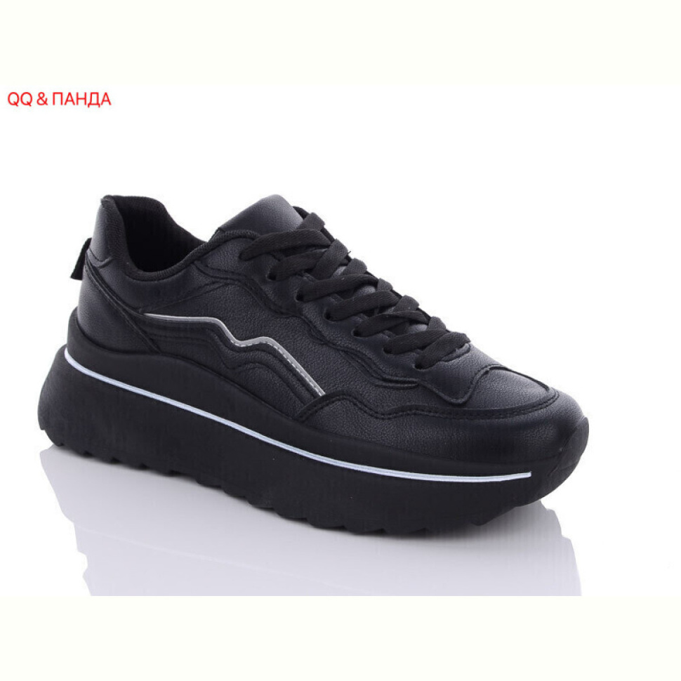 Кроссовки QQ&Панда JP21 black