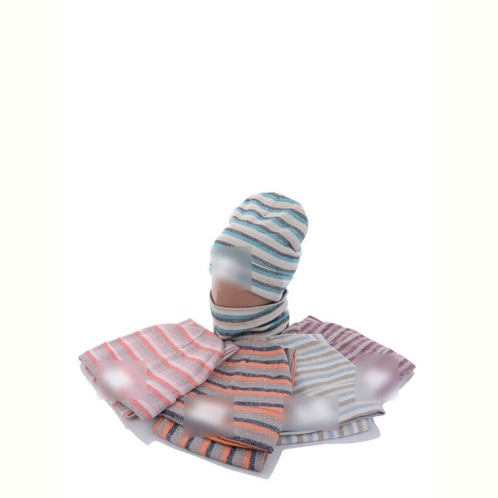 Шапка Red Hat KA348 комплект mix фліс