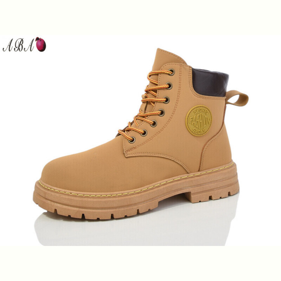 Ботинки Aba D001 beige