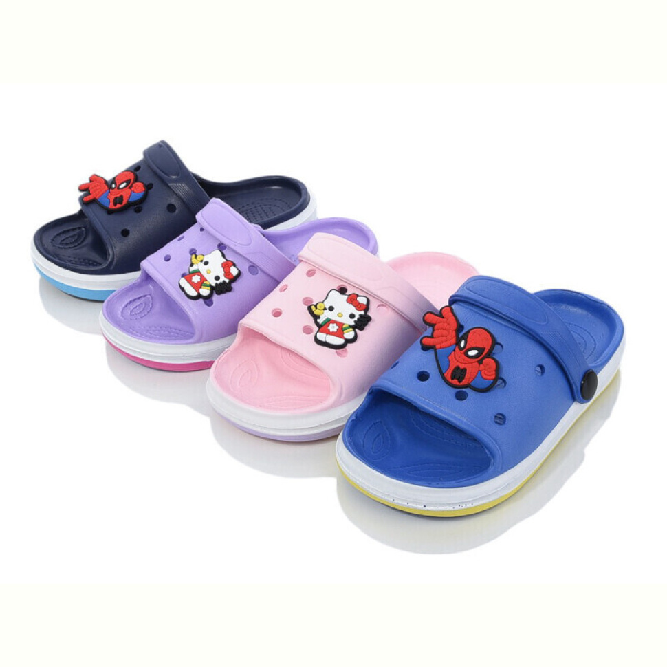 Шлепки M&L  Alex13 293-1 mix