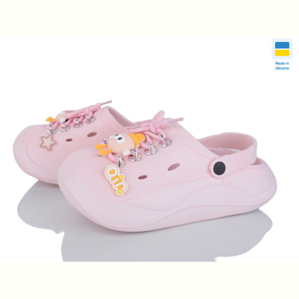 Кроксы Golden Lion 160 пудра