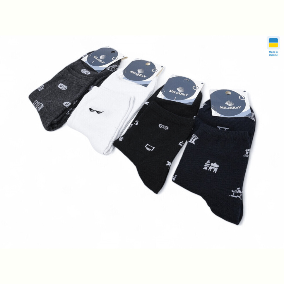 Носки Obuvok L139 mix (09464)