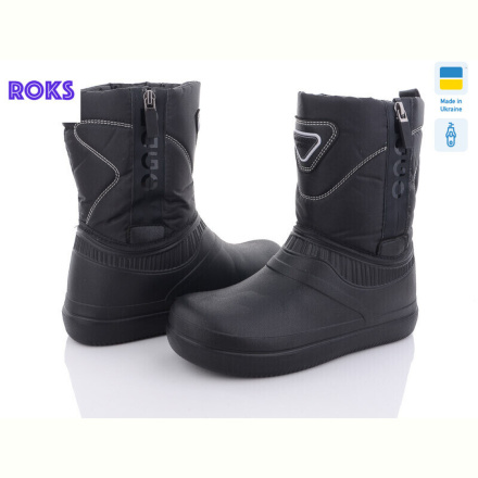 Резиновая обувь Roks Dago M101 чорні