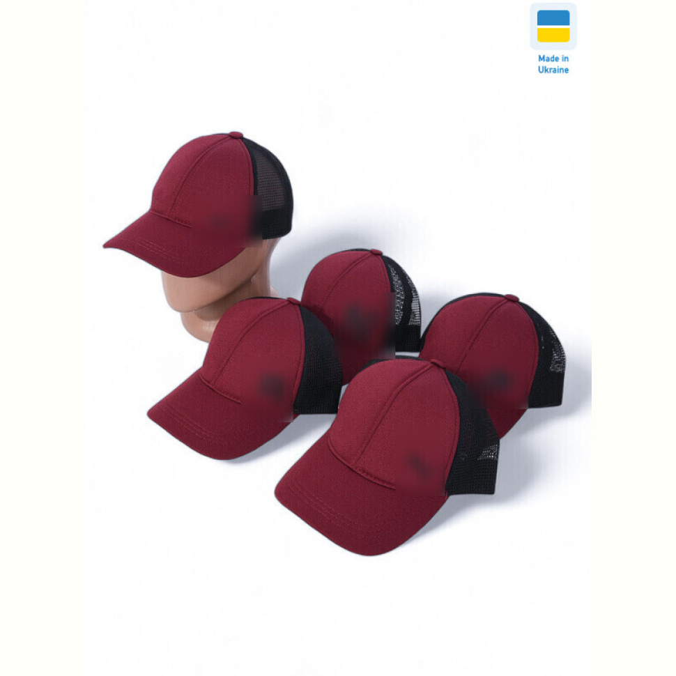 Кепка STARK Кепка з сіткою та накатом 001-5 mix