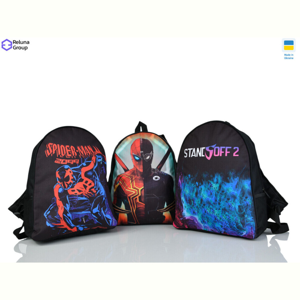 Рюкзак Reluna Group 382-11 mix