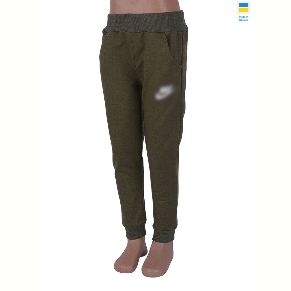 Спортивные брюки Obuvok 0032 (06881-14) green (122)