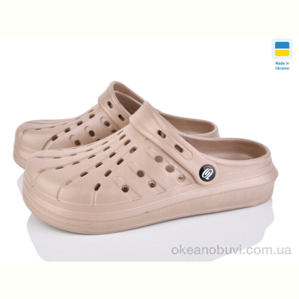 Кроксы Golden Lion 151 мокко