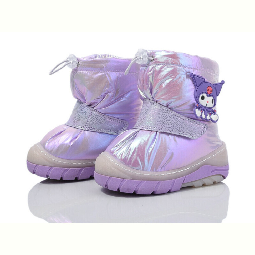 Дутики Ok Shoes T11288H purple