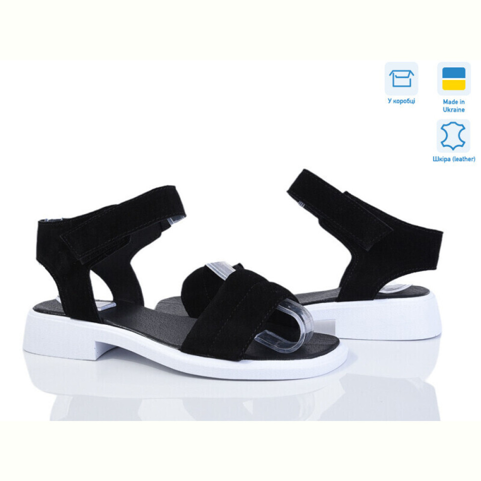 Босоножки Мрія 027 чорний з.