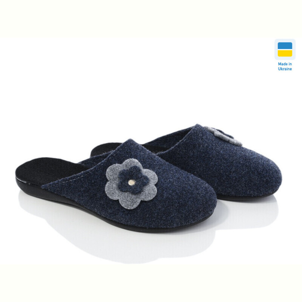 Тапки Inblue 104-22 синій Тапки Inblue 104-22 синій