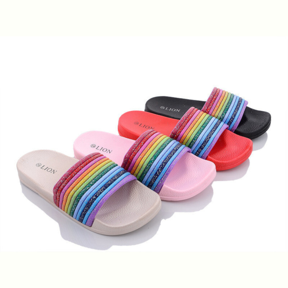 Шлепки Lion FY008 mix