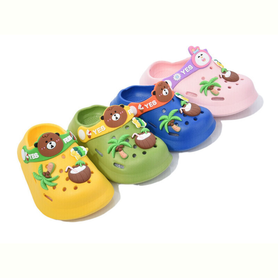 Кроксы BABYSHOP 825 mix