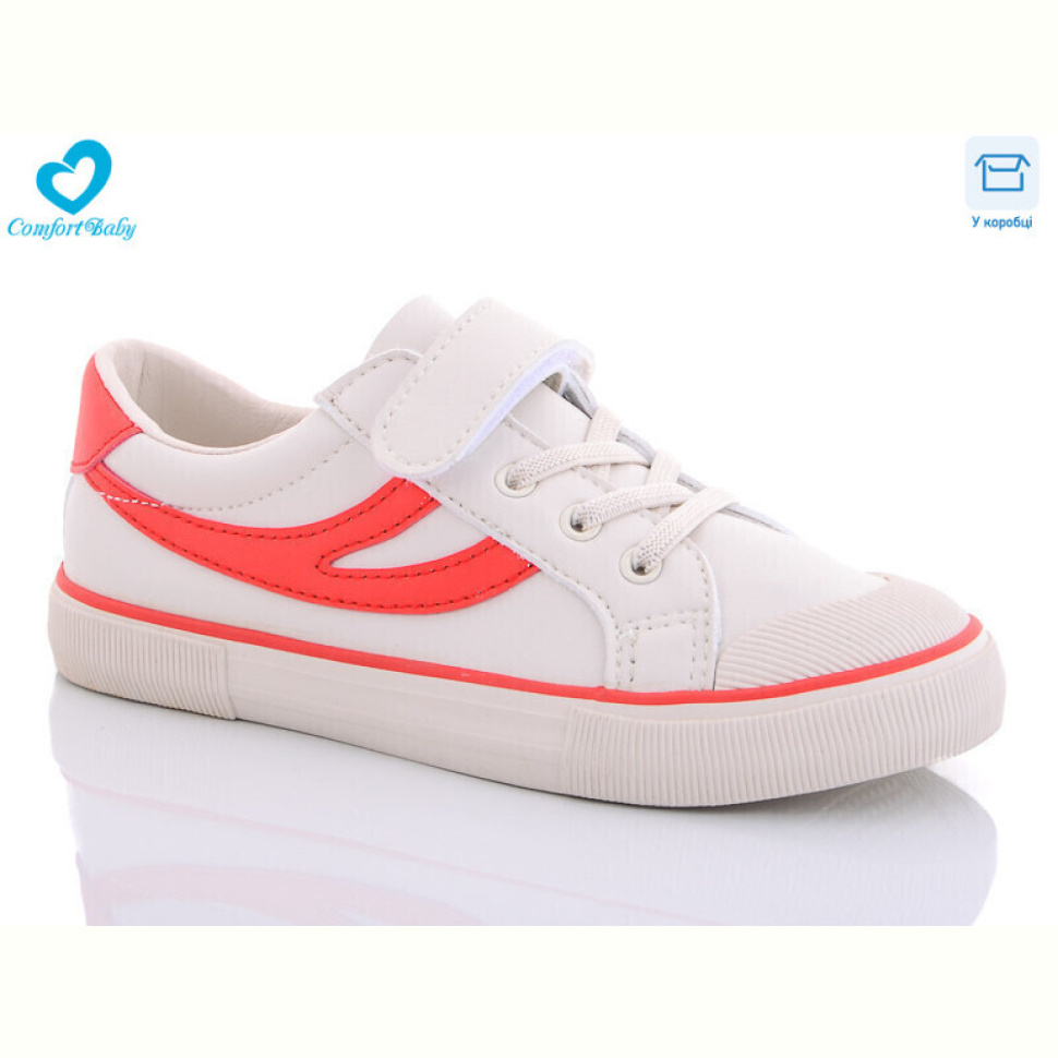 Кеды Comfort-baby 1258-1 бежев
