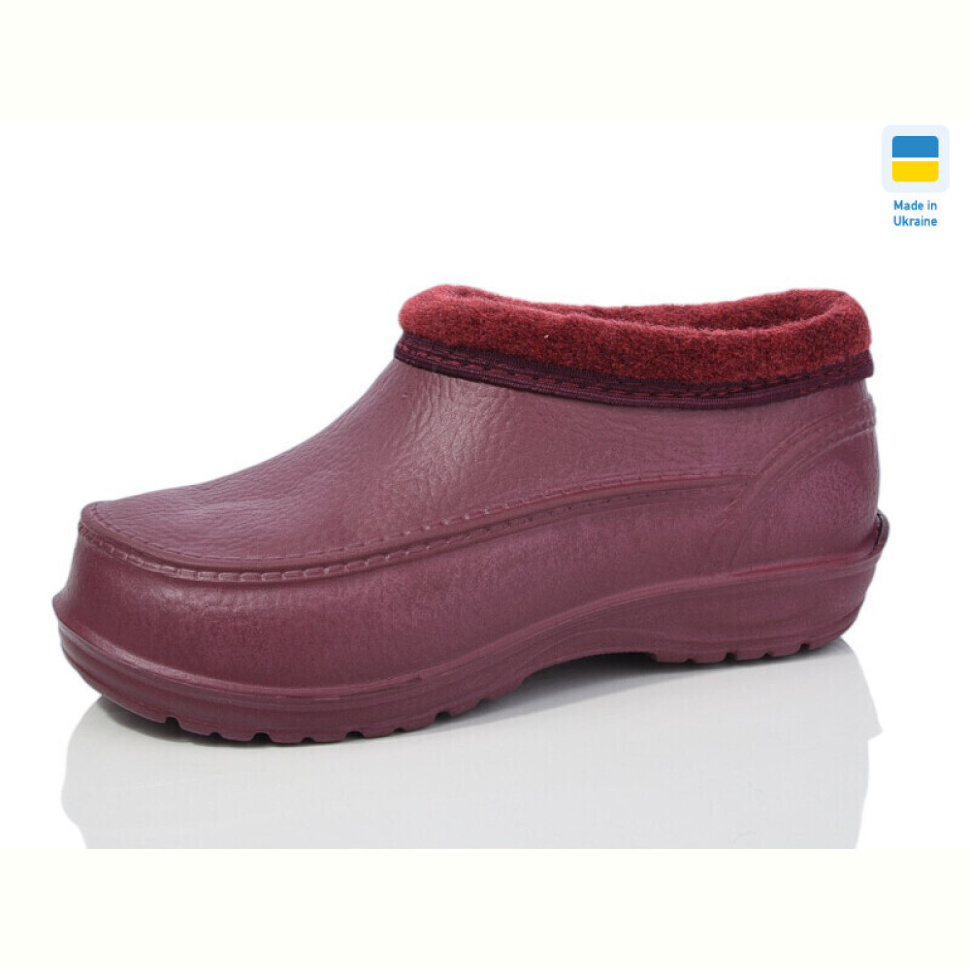 Галоши Inblue ГП11 ж бордо